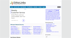 Desktop Screenshot of ethiolinks.com